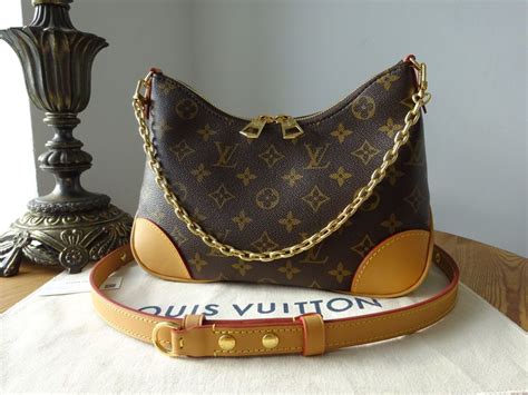 lv boulogne牛角包|boulogne handbags.